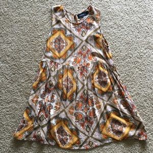 Urban Outfitters Patterned Swing Dress S
